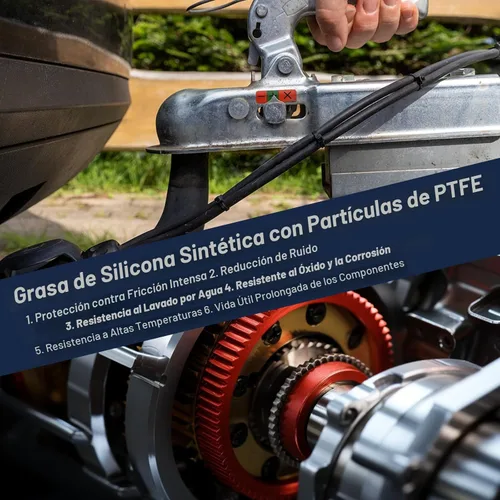 Miniatura 5 de BTAS Grasa dieléctrica para conectores eléctricos automotrices, funda de bujía, terminal de batería, cableado de electrónicos marinos dieléctricos