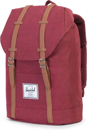 Miniatura 7 de Herschel Retreat - Mochila, marrón claro (Winetasting CrosshatchTan Synthetic Leather)), 10066-01158