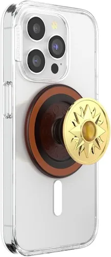 Miniatura 7 de PopSockets Agarre para teléfono con soporte magnético, parte superior intercambiable, sujeción segura para fundas MagSafe de iPhone, agarre