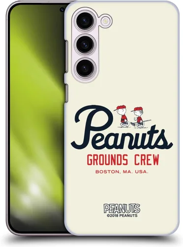 Miniatura 25 de Head Case Designs Peanuts Snoopy Athletic Department Varsity Sports - Carcasa rígida compatible con Samsung Galaxy S23 Ultra 5G