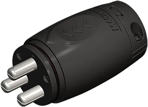 Miniatura 3 de Marinco Enchufe y receptáculo del motor de arrastre 12VCPS3 70A
