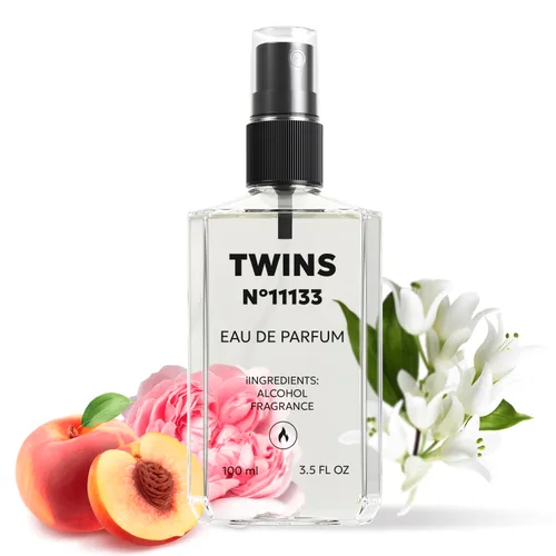 Miniatura 136 de TWINS Impresión de Bouquet Floral Perfume para mujer Eau de Parfum No.1179 3.4 fl oz (100 ml)