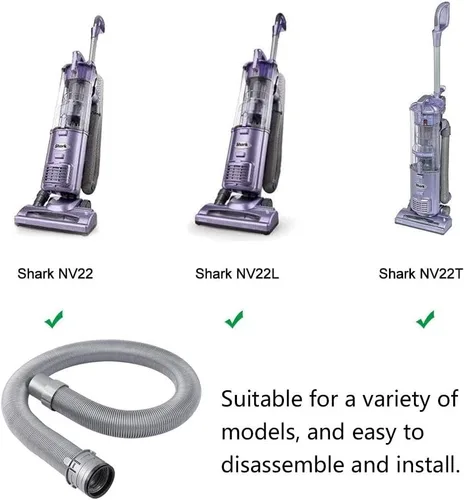 Miniatura 9 de Mangueras de vacío para Shark NV22: Manguera de repuesto para aspiradora Shark Navigator NV22 NV44 NV46 NV60 NV70 NV80 NV355 UV400 UV410 - Número