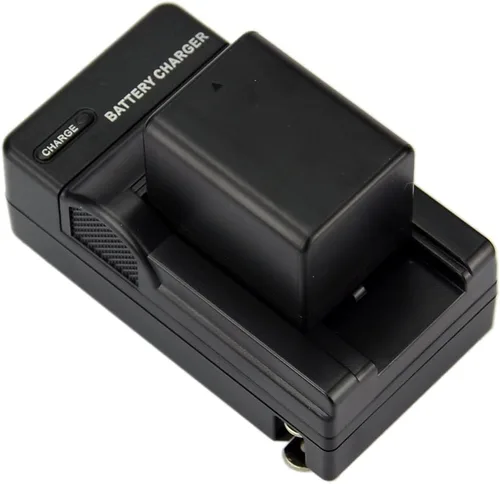 Miniatura 2 de DSTE BP-727 Batería totalmente decodificada + DC131 Adaptador de cargador de viaje y coche compatible con Canon CG-700 Vixia HF R80 R82 R800 HF R30