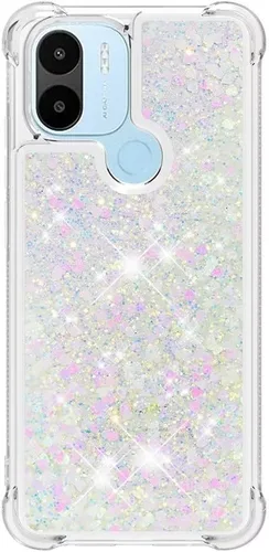 Miniatura 72 de Glitter Sparkle Moving Quicksand Flowing Cover para Xiaomi Redmi Note 10S Bling Liquid Clear Star Heart Silicona Bumper Funda transparente de goma a