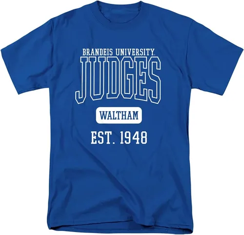 Miniatura 143 de LOGOVISION Camiseta de algodón unisex con diseño de fecha de este, para hombre y mujer, colección 3 Universidad de Bob Jones