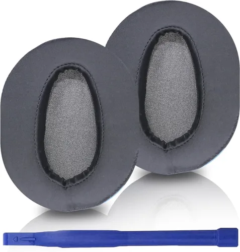 Miniatura 13 de Almohadillas de repuesto WH-CH710N, almohadillas para auriculares de piel sintética de proteína, almohadillas para Sony WH-CH700N, WH-CH710N