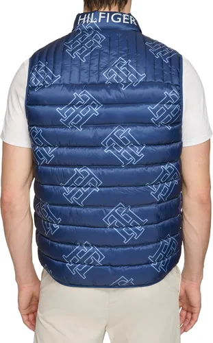 Miniatura 4 de Tommy Hilfiger - Chaleco acolchado plegable ligero para hombre