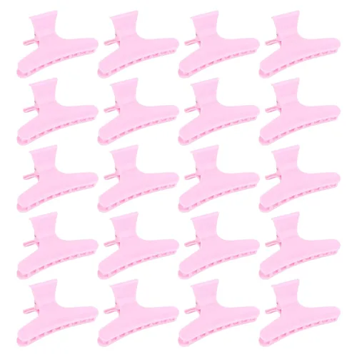 Miniatura 9 de CIEHER - Pinzas para el cabello para mujer, paquete de 24 pinzas para el cabello para peinar, pinzas para el cabello de mariposa, pinzas para Negro