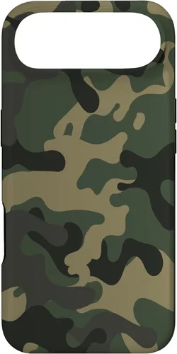 Miniatura 26 de Camuflaje verde militar Cool American Tactical Army Camo caso para iPhone 17