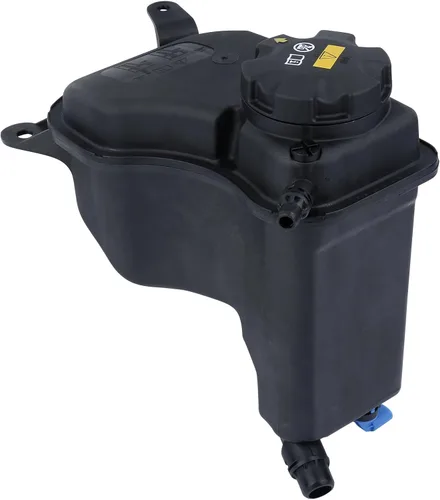 Depósito del tanque del refrigerante del motor (con tapa y sensor). Reemplaza la pieza # 17137567462, 603-334, 17137607482, 17137640514. Compatible