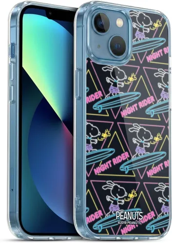Miniatura 83 de Head Case Designs Peanuts Tropical Surf Snoopy Aloha Disco Gel Funda con licencia oficial [protección de grado militar] compatible con Apple iPhone