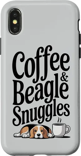 Miniatura 5 de Cute Beagle Lover Beagle Parent Beagle Coffee Case for iPhone XR