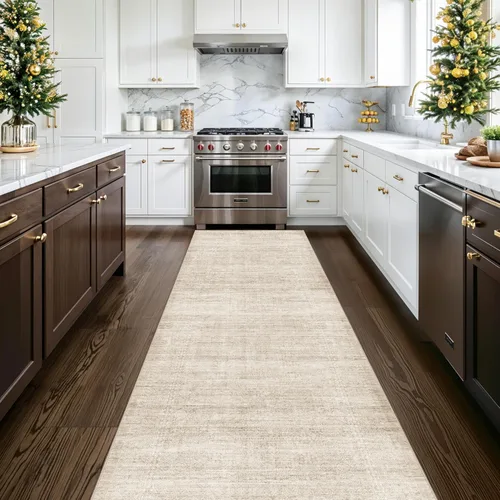 Miniatura 18 de HY HAO YUN LAI Alfombras antideslizantes para pasillos, alfombra lavable para pasillo, alfombra larga ultra suave para cocina, alfombras de acento
