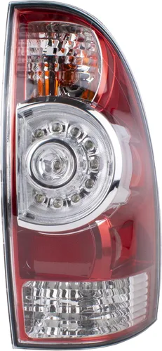 Miniatura 8 de Boine Luz trasera compatible con Toyota Tacoma Pickup 2005-2015 para conductor y pasajero, luces de freno LED, lente LED, bombilla y arnés incluidos