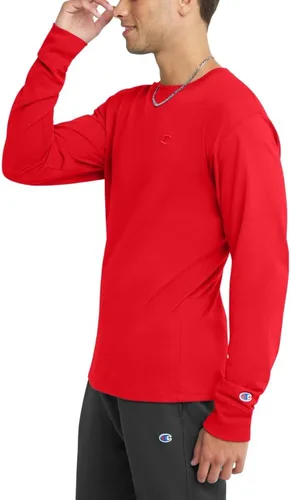 Miniatura 15 de Champion Camiseta de manga larga para hombre, camiseta clásica para hombre (regular o grande y alto)