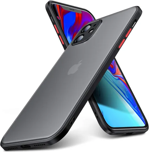 Miniatura 12 de ORIbox - Funda negra para iPhone 13 Pro, diseñada a prueba de golpes, funda protectora de cuerpo completo para iPhone 13 Pro de 6.1 pulgadas