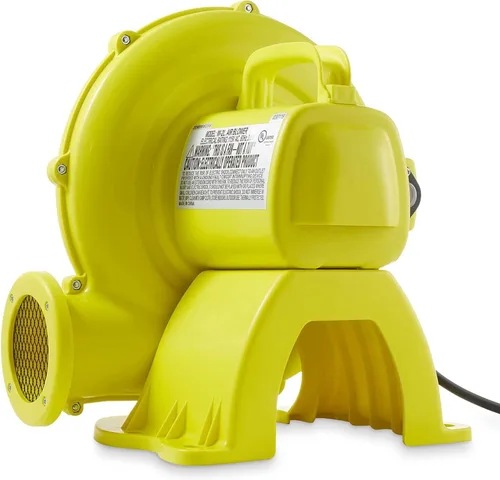 Miniatura 6 de Cloud 9 Casa inflable de rebote y soplador, gorila con temática de unicornio para niños con tobogán, incluye estacas y parches de reparación
