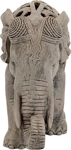 Miniatura 2 de Design Toscano Escultura Jali Anjan el elefante
