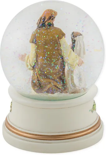 Miniatura 4 de Roman Giftware Inc., Sacramentos, Primera Comunión, Domo Musical de 5.5 pulgadas de alto, 3.937 in de alto, religioso, inspirador, duradero