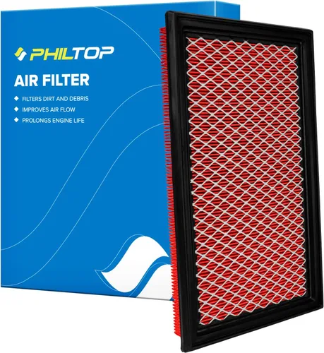 Miniatura 10 de PHILTOP Filtro de Aire del Motor, Reemplazo para CA10465, Equinox 2.4L 2010-2017, Equinox 3.0L 2010-2012, Equinox 3.6L 2013-2017, Terrain 2.4L