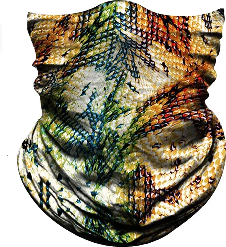Miniatura 34 de Obacle Máscara Facial Sin Costuras Rave Bandana Hombres Mujeres para Protección contra Polvo Sol Viento Negro Puro Púrpura