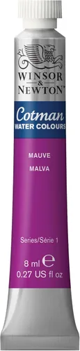 Miniatura 104 de Acuarela Cotman, tubo de 0.27 oz, color carmesí alizarina Gris de Payne