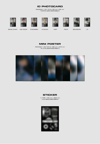 Miniatura 6 de STRAY KIDS ODDINARY Mini Album (STANDARD Ver.) ( SCANNING Ver. )