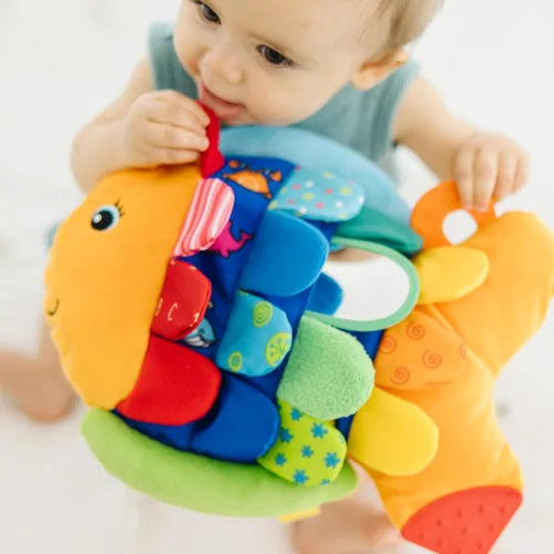 Miniatura 2 de Melissa & Doug Flip pescado suave juguete de bebé.