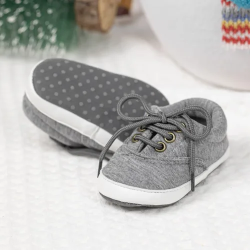 Miniatura 3 de Morbido - Tenis de lona para bebés y niños pequeños, antideslizantes, para recién nacidos, para recién nacidos, para recién nacidos de 0 a 18 meses