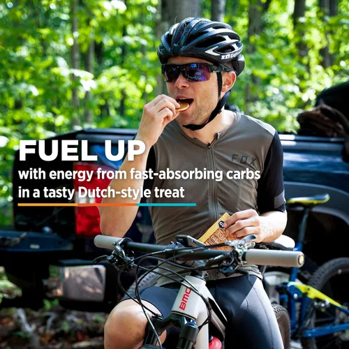 Miniatura 6 de GU Energy Original Sports Nutrition - Gel energético, 24 unidades, sabores indulgentes surtidos y gofres de nutrición deportiva Stroopwafel, sabores