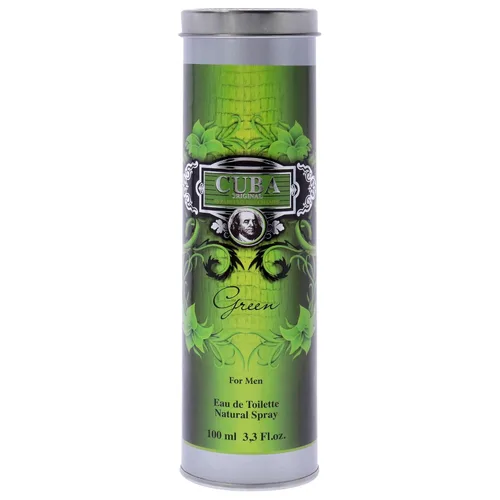 Miniatura 3 de Cuba Green FOR MEN by Cuba - Espray EDT de 3.3 oz