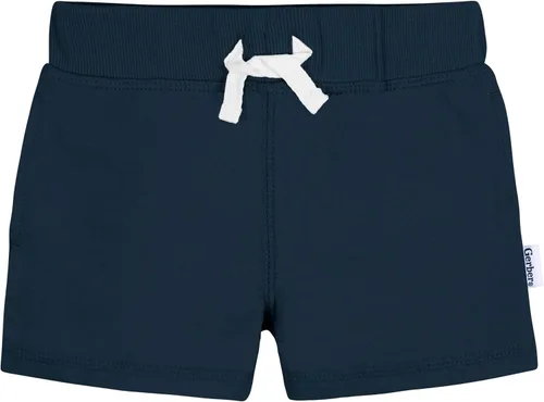 Miniatura 2 de Paquete de 3 pantalones cortos de punto sin cierre para bebé niño