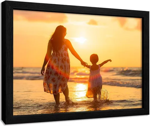 Miniatura 15 de Impresiones en lienzo personalizadas con tus fotos para mascotas, impresiones de fotos familiares, lienzo personalizado, aleación de aluminio, arte