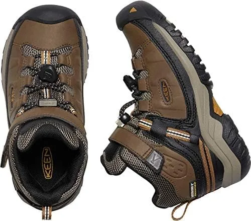 Miniatura 3 de KEEN Targhee - Botas de senderismo impermeables de altura media unisex para niños