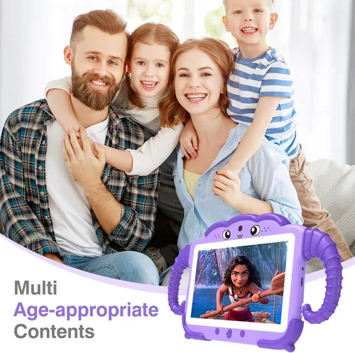 Miniatura 3 de Tableta para niños de 7 pulgadas para niños de 3 a 7 años, tableta para niños pequeños, tableta de aprendizaje para niños de 32 GB
