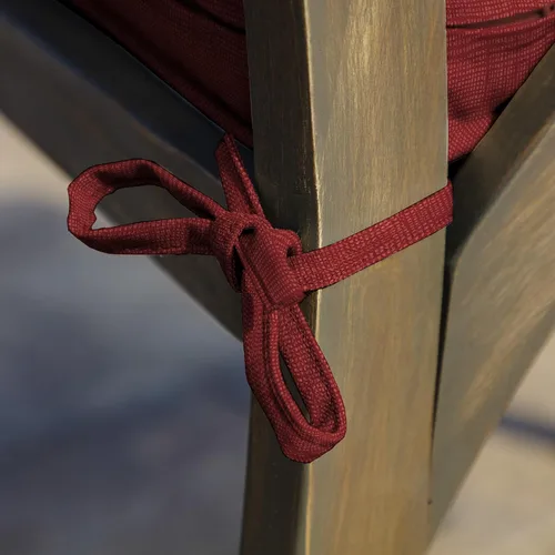 Miniatura 6 de Arden ProFoam Essentials - Funda de cojín para asiento de comedor al aire libre, 20 x 20 pulgadas, cojín de patio, a prueba de lluvia y resistente a