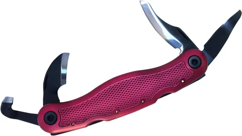 FLEXCUT Spoon Carvin Jack 2.0, cuchillo de bolsillo portátil para tallar madera con 4 cuchillas, fabricado en los Estados Unidos | JKN296