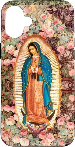 Miniatura 22 de Funda para iPhone 11 Lady of Guadalupe Rosas Rosas Flores Católica Virgen María