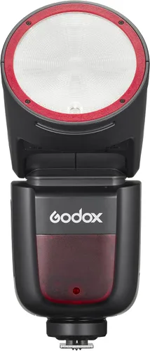 Miniatura 9 de Godox V1 O V1-O Flash con kit difusor para cámara Olympus y Panasonic, 76Ws 2.4G HSS TTL flash de cabeza redonda, 1.5s tiempo de reciclaje, 480