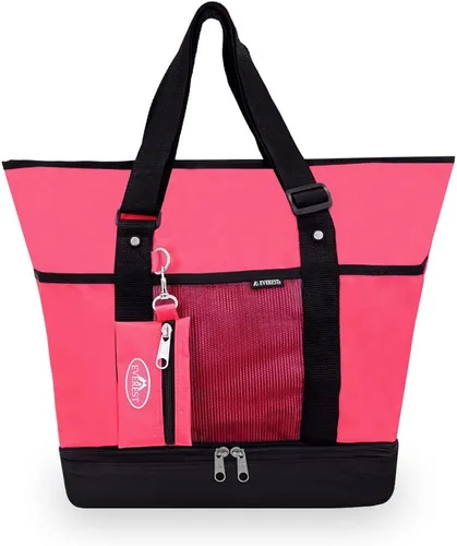 Miniatura 2 de Bolsa de compra, de Everest, RosadoNegro), 1002DLX-HPKBK