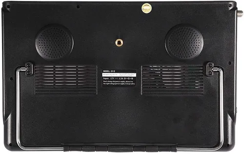 Miniatura 7 de Pomya 12 pulgadas Digital Televisión ATSC TV portátil 1080P HD HDMI reproductor de vídeo para el coche casero (EE.UU.)