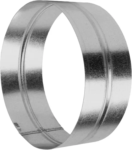 Miniatura 15 de Acoplador de conducto de acero galvanizado de 6 pulgadas para accesorios de HVAC - Adaptador de montaje de tubería de ajuste hembra - Admisión
