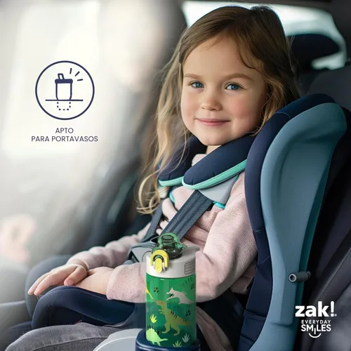 Miniatura 9 de Zak Designs Marvel Spider-Man Sage - Botella de agua para niños para la escuela o viajes, botella de agua de plástico duradero de 16 onzas