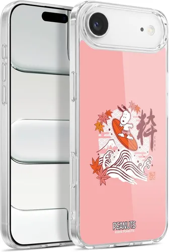 Miniatura 275 de Carcasa de gel para iPhone 7 Plus/iPhone 8 Plus, diseño de Snoopy Oriental de Peanuts, Badges