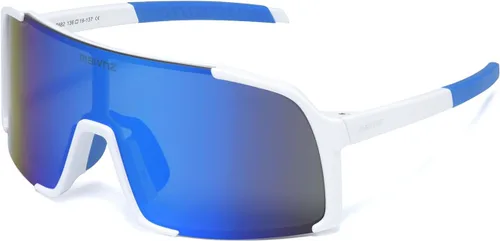 maivnz Gafas de sol de béisbol para hombres y mujeres, protección UV400, gafas deportivas al aire libre para ciclismo, correr, golf, softbol Marco