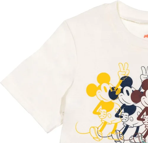 Miniatura 6 de Disney Mickey Mouse Pixar Toy Story Winnie The Pooh Pixar Cars Lion Guard Paquete de 2 camisetas para niños pequeños
