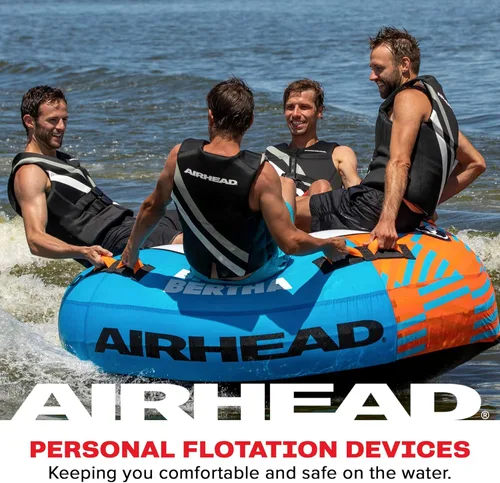 Miniatura 6 de Airhead ORCA Kwik-Dry NeoLite Flex Life Jacket for Adults & Kids - USCG Approved Life Vest for Men, Women, Youth & Child, Watersports Vest for
