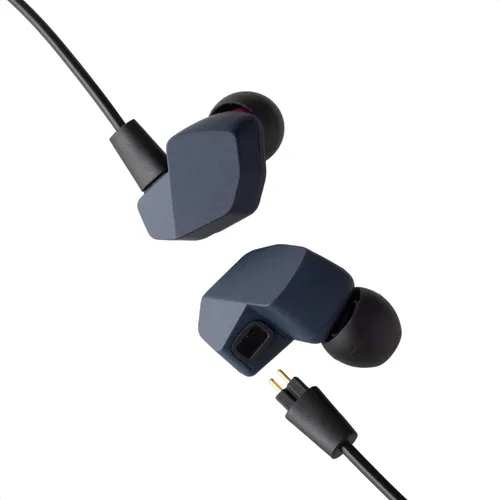 Final Auriculares IEM A4000 de un solo controlador, sonido de alta fidelidad, cable desmontable, monitores intrauditivos ligeros, calidad de audio