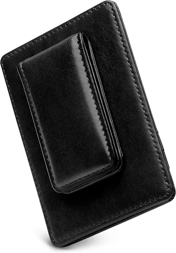 Miniatura 2 de Bosca Cartera con bolsillo frontal para hombre en piel vieja - RFID